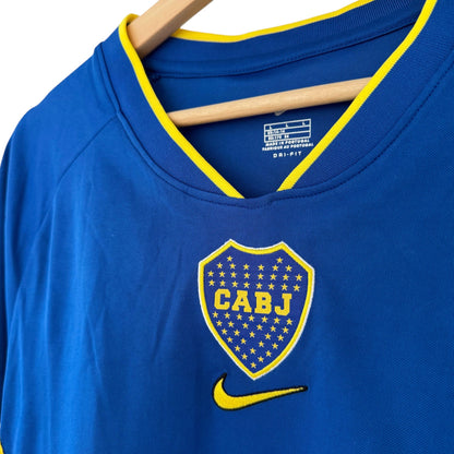 Camiseta Boca Juniors 2001- 2002 Titular