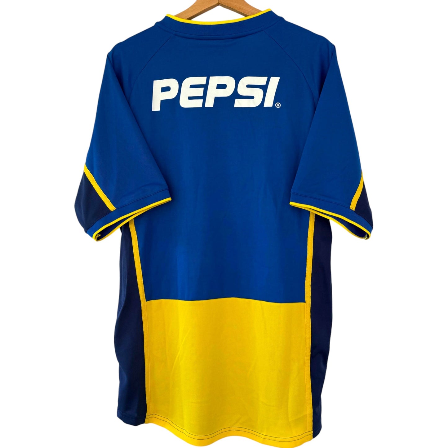 Camiseta Boca Juniors 2001- 2002 Titular