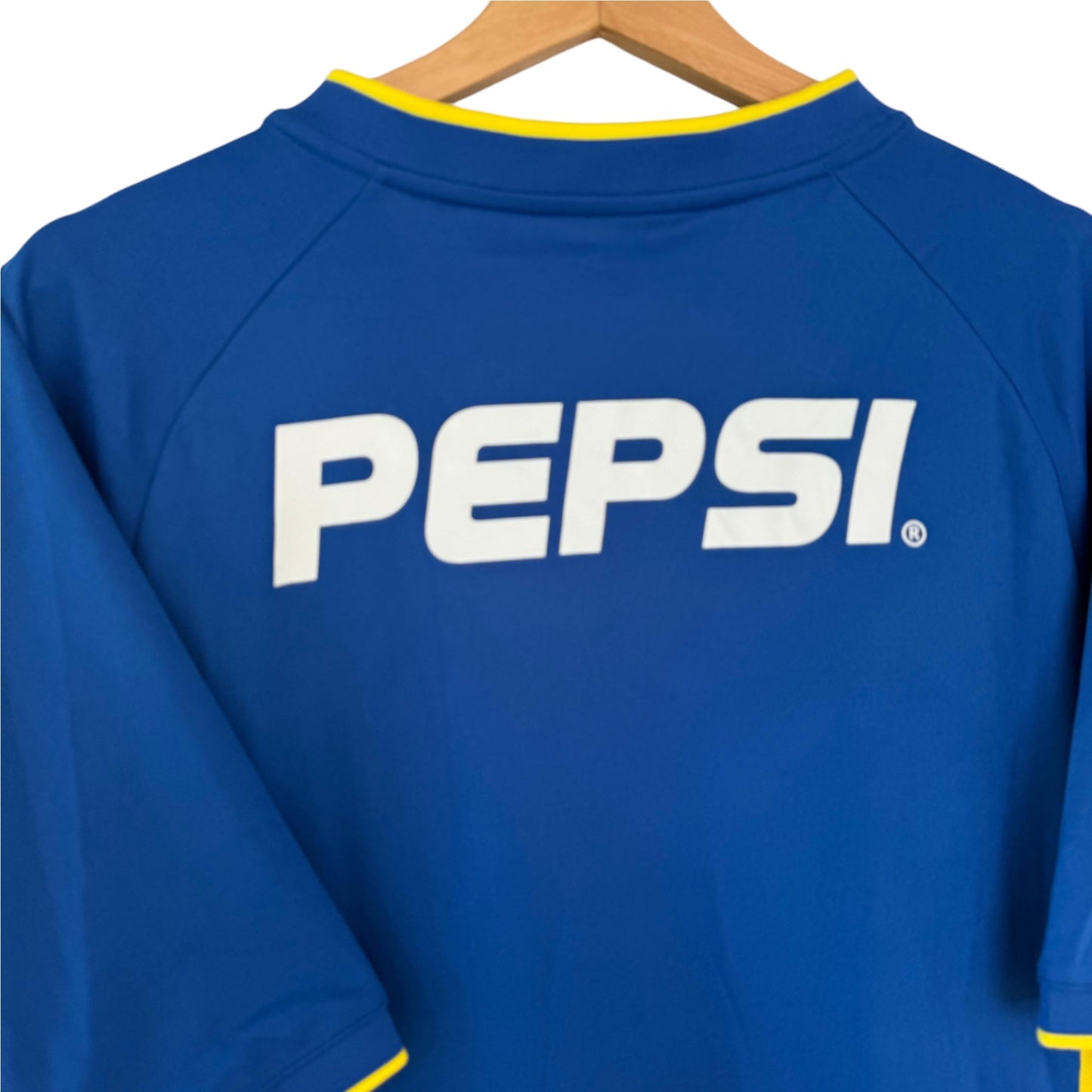 Camiseta Boca Juniors 2001- 2002 Titular