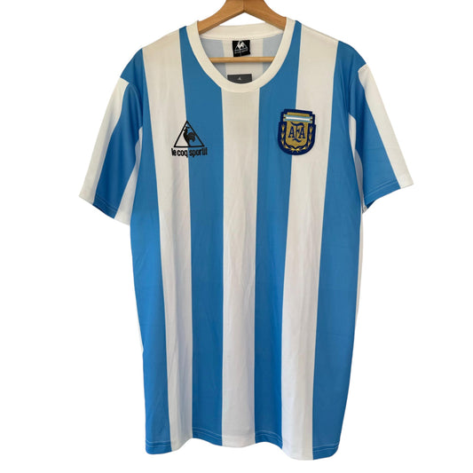 Camiseta Argentina 1986 Titular