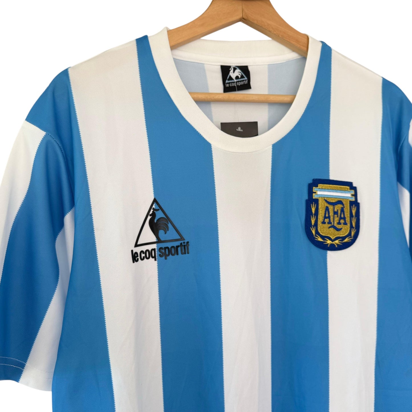 Camiseta Argentina 1986 Titular 10