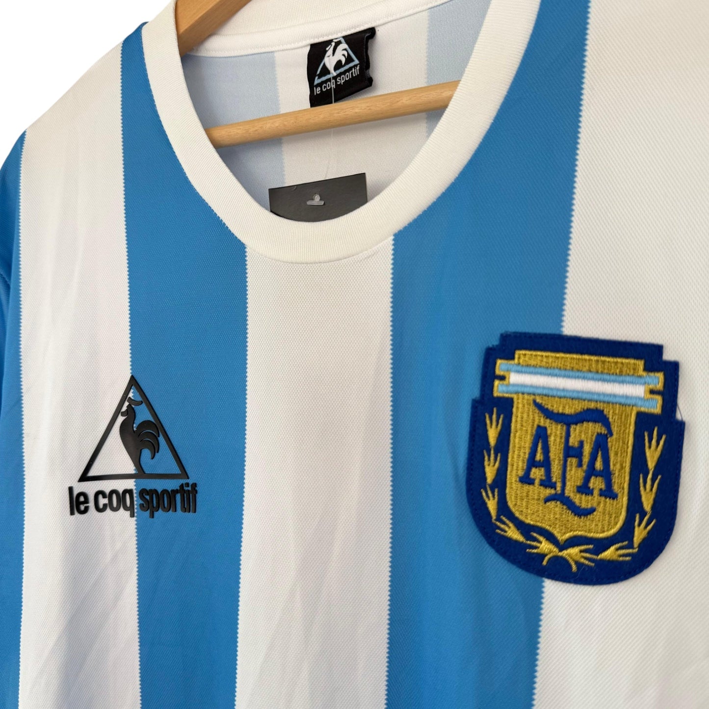 Camiseta Argentina 1986 Titular 10