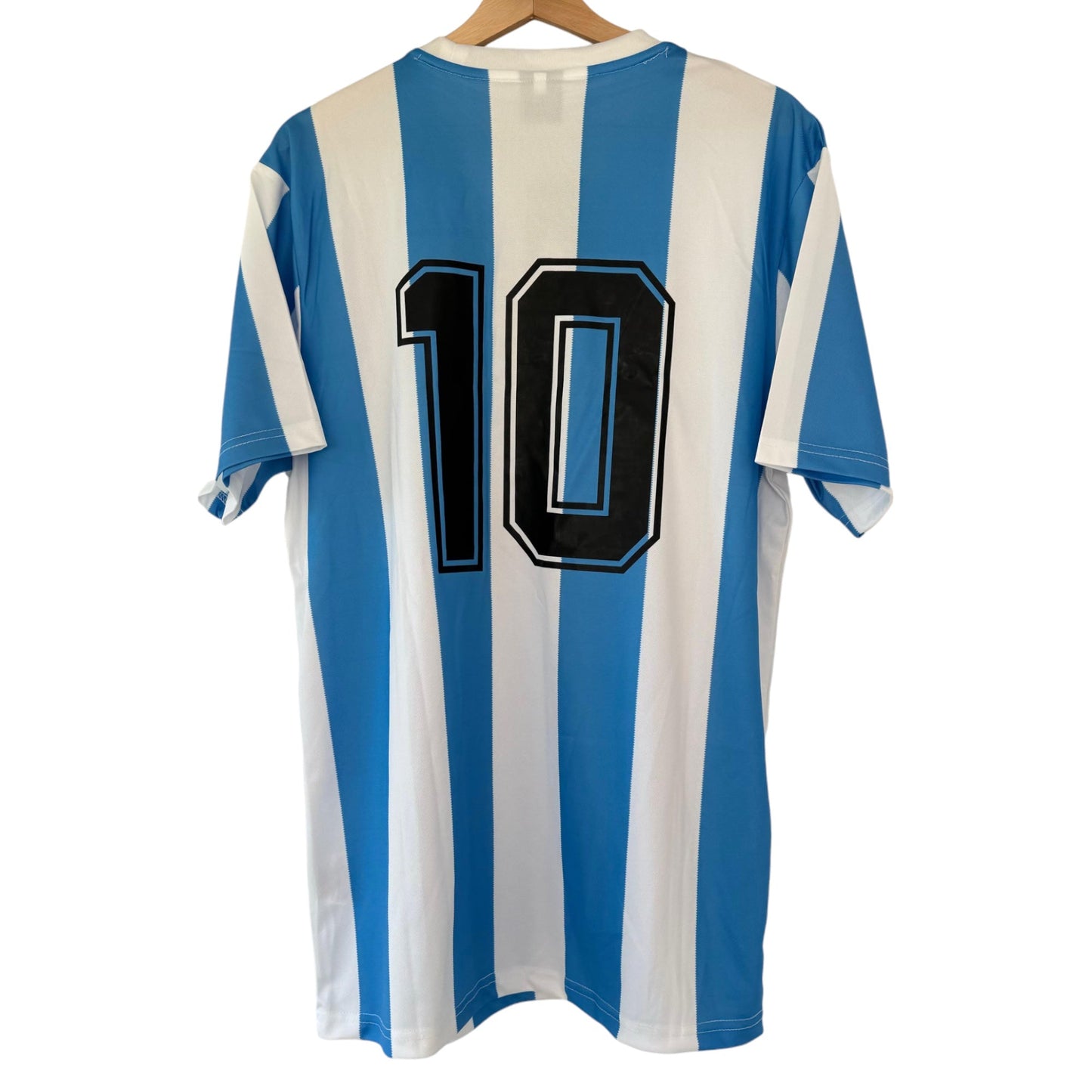 Camiseta Argentina 1986 Titular 10