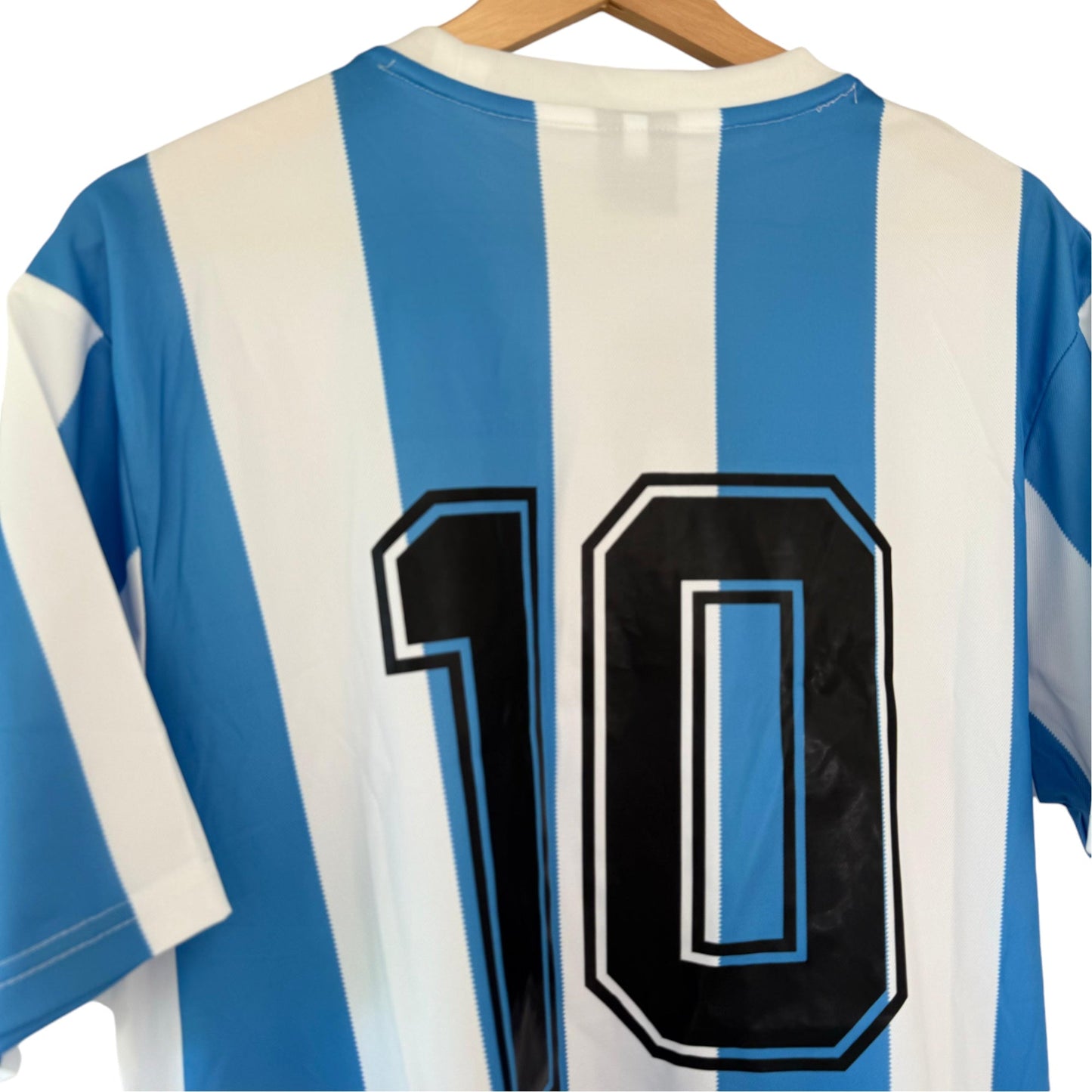 Camiseta Argentina 1986 Titular 10