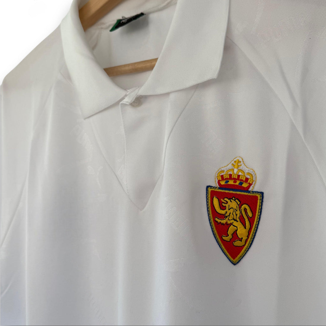 Real Zaragoza 1995 Home Shirt