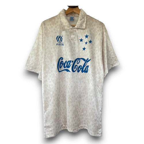 Camiseta Cruzeiro 1993-1994 Visitante