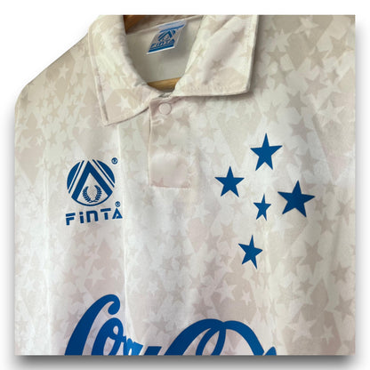Camiseta Cruzeiro 1993-1994 Visitante