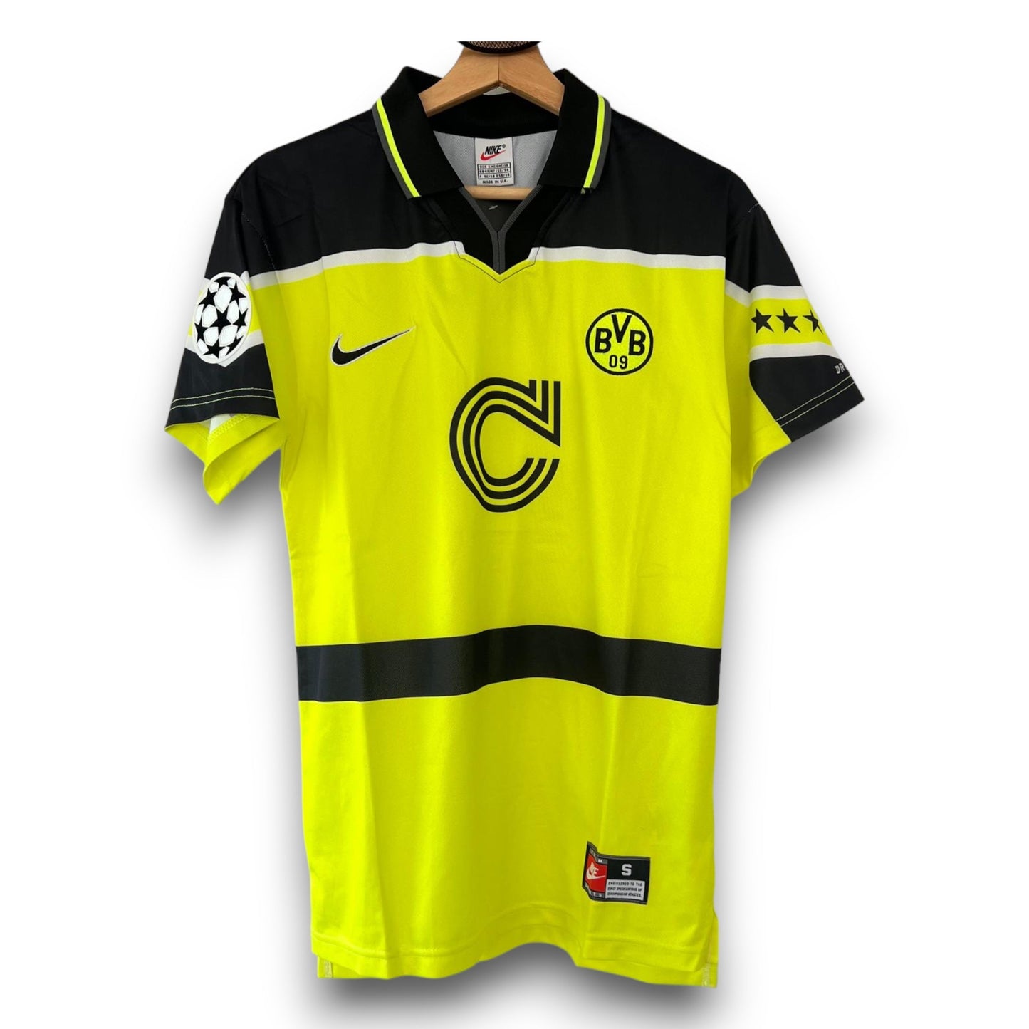 Camiseta BVB 1996-1997 Titelfinale UCL