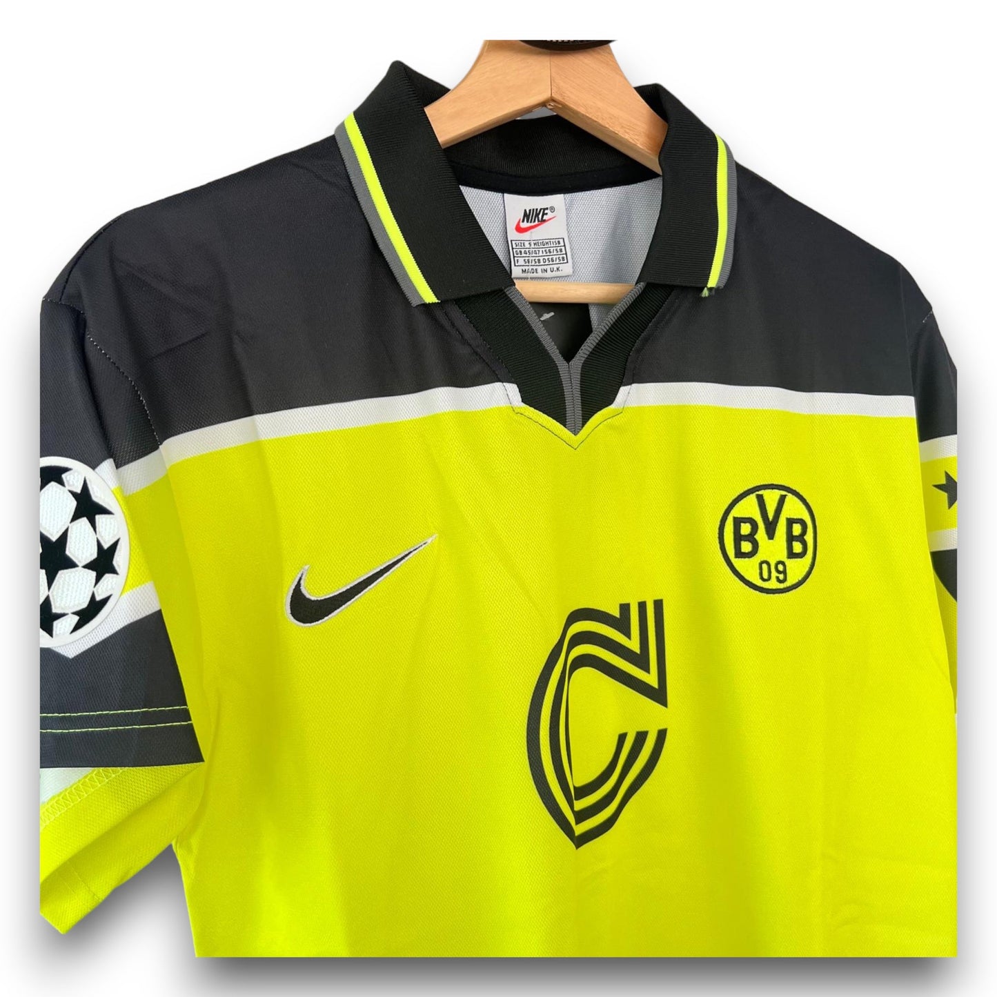 Camiseta BVB 1996-1997 Titelfinale UCL