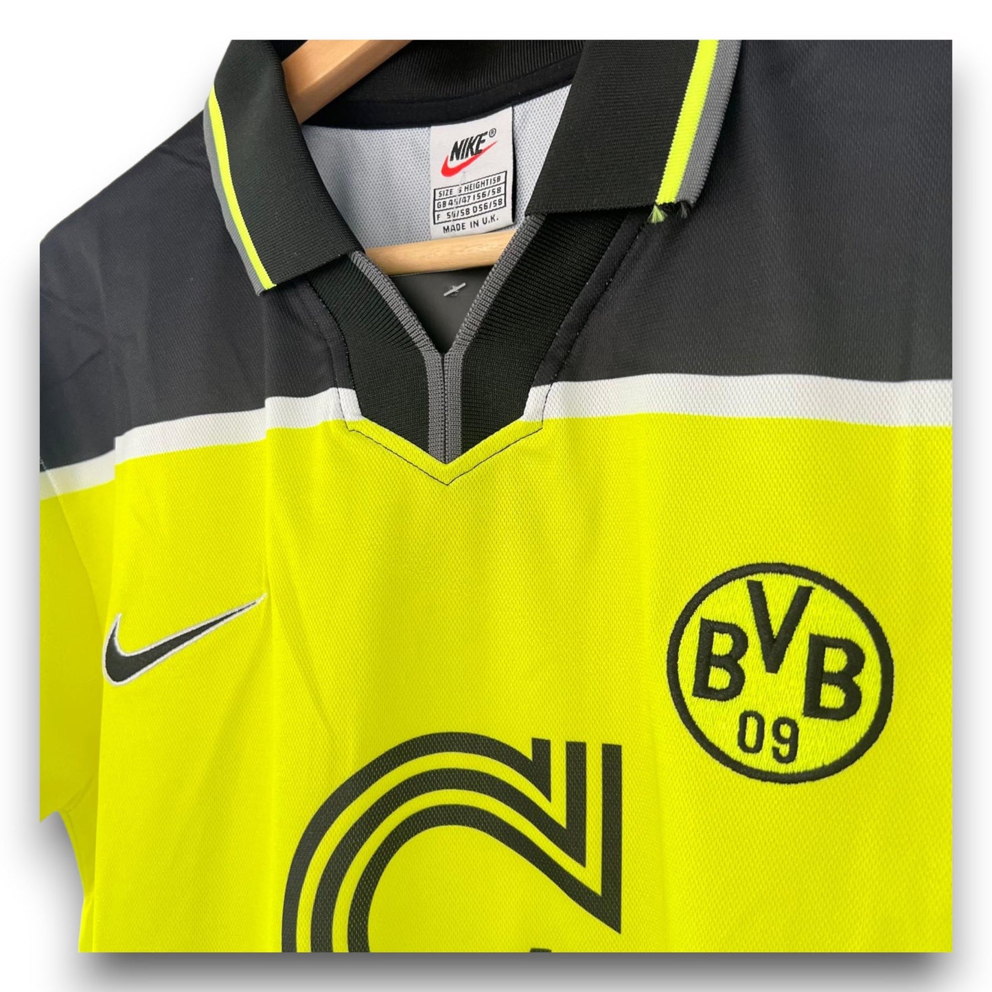 Camiseta BVB 1996-1997 Titelfinale UCL