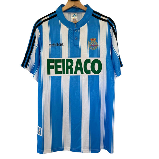 Camiseta Deportivo La Coruña 1997-1998 Titel