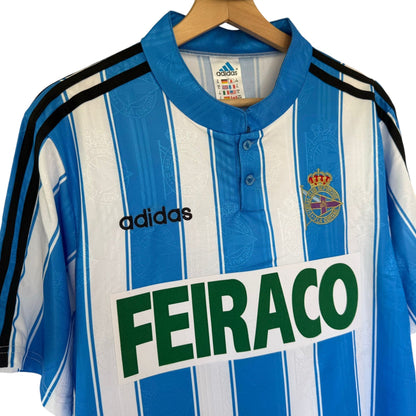 Deportivo La Coruña Trikot 1997-1998 Heim