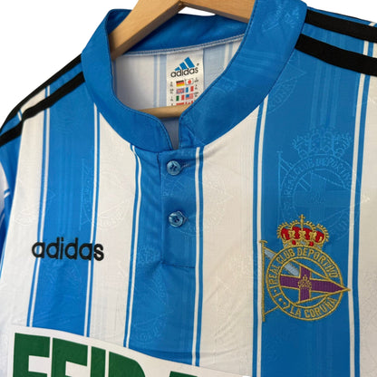 Deportivo La Coruña Trikot 1997-1998 Heim