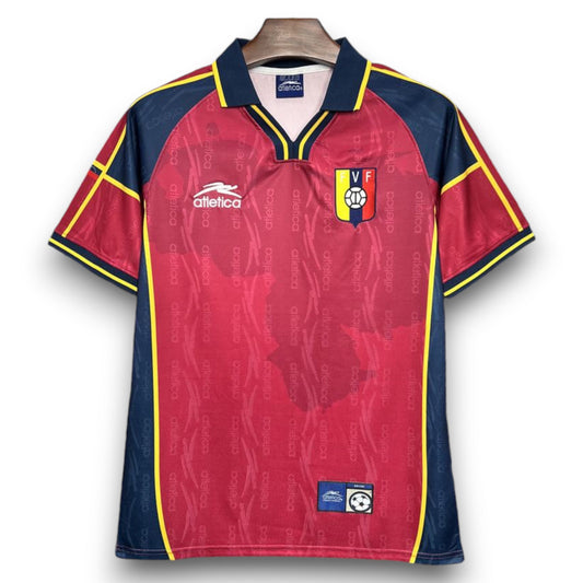 Camiseta Venezuela 2000 Titular