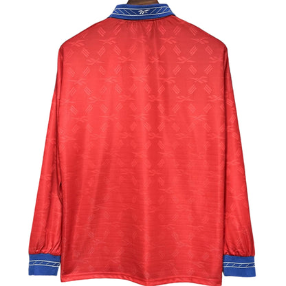 Maillot Chili 1998 Domicile Manches longues