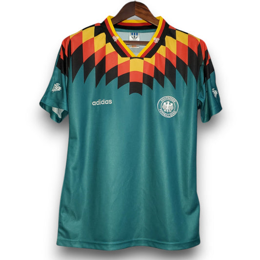 Camiseta Alemania 1994 Visitante