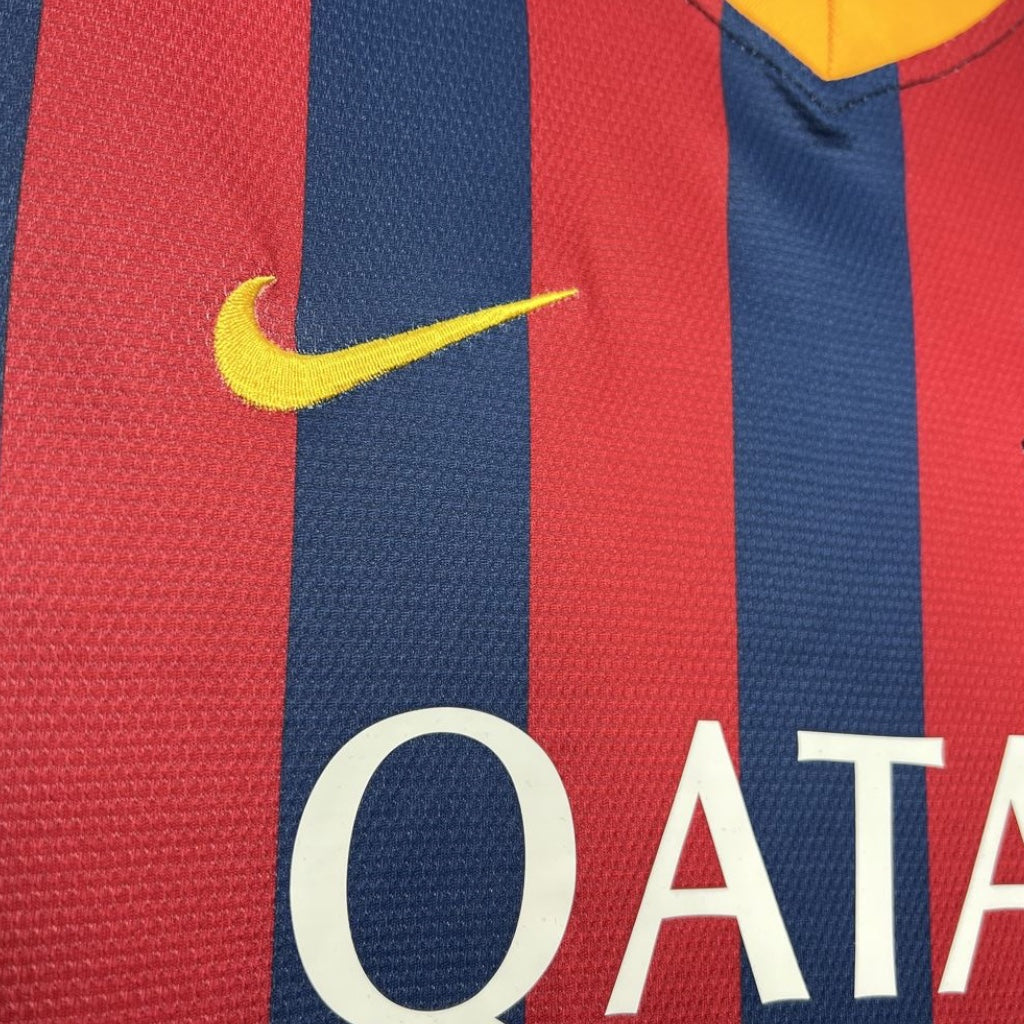 Barcelona 2013-2014 Home Shirt
