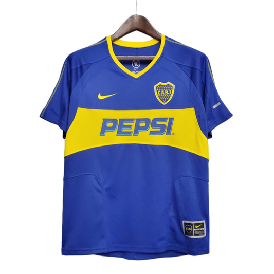 Camiseta Boca Juniors 2003-2004 Titular