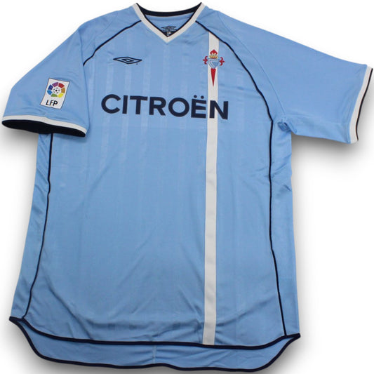 Camiseta Celta de Vigo 2001-2003 Titel