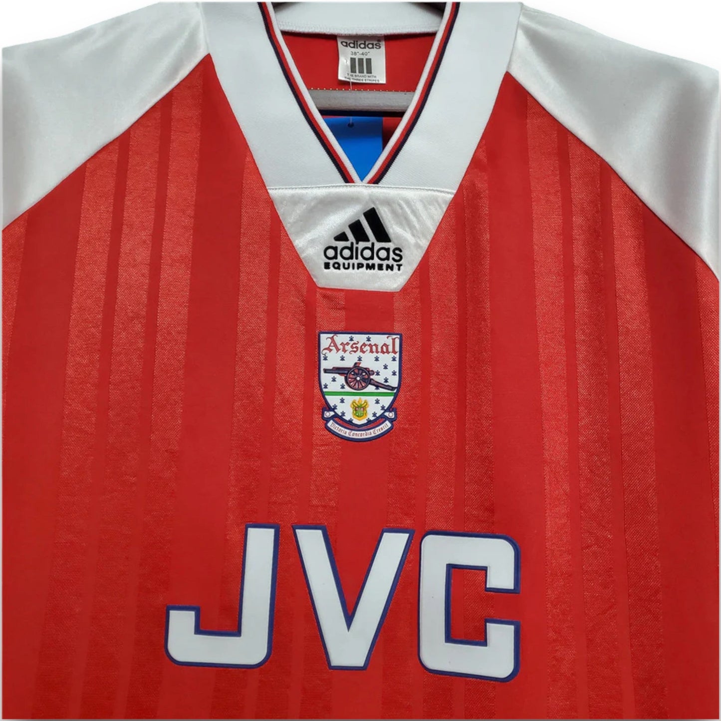 Camiseta Arsenal 1992-1993 Titular
