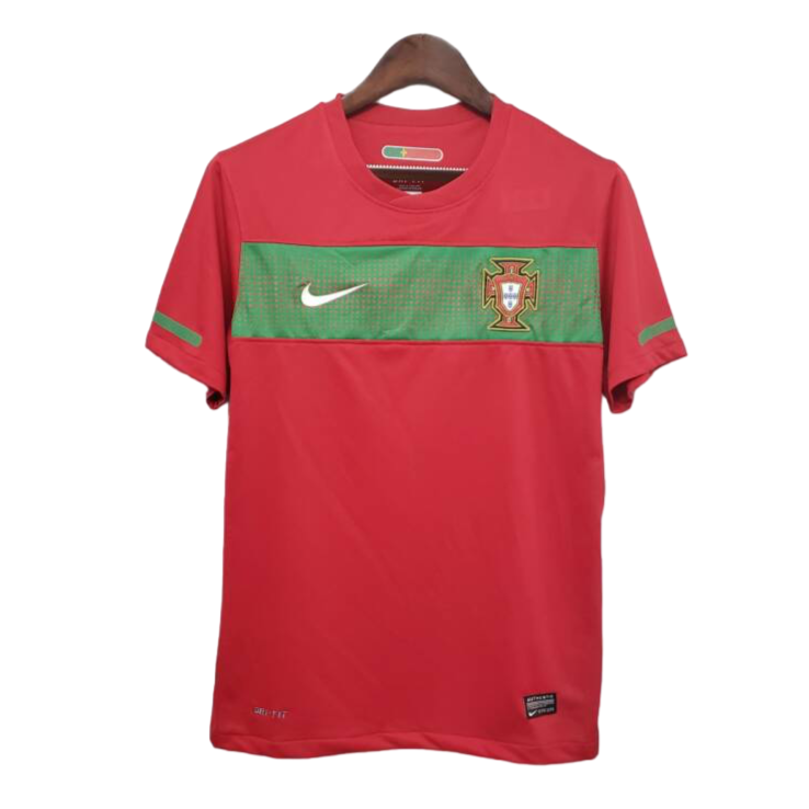 Camiseta Portugal 2010 Titular