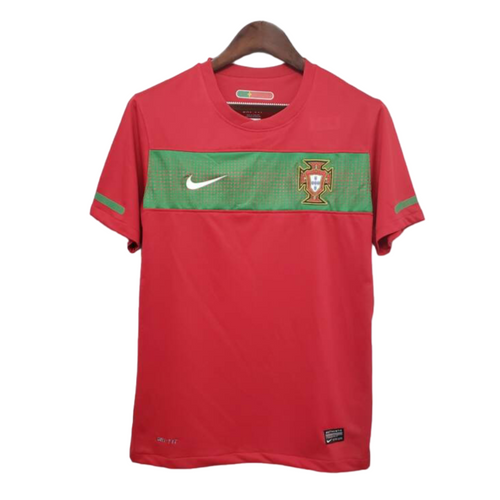 Camiseta Portugal 2010 Titular