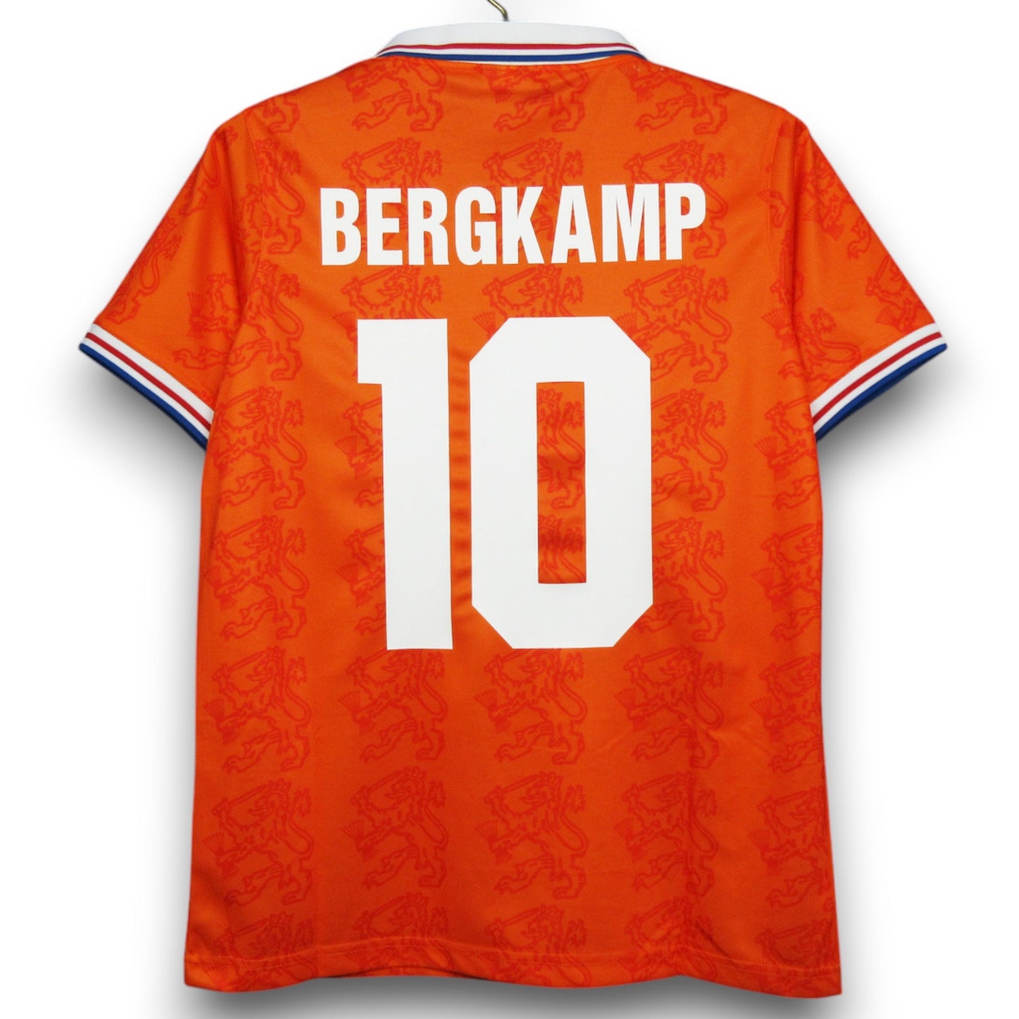 Camiseta Holanda 1994 Titular Bergkamp 10