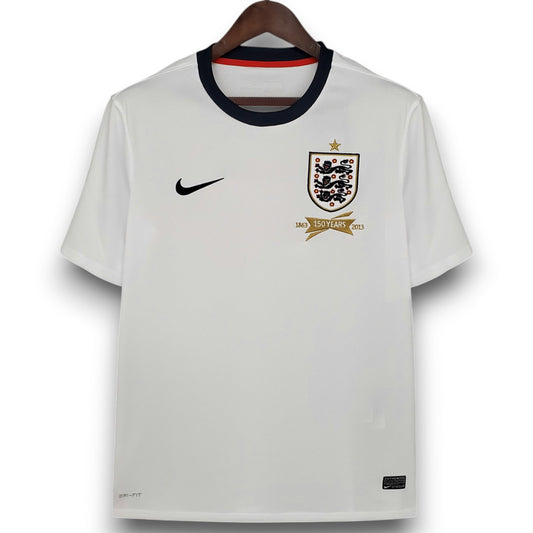 Camiseta Inglaterra 2013 Titular 150 años