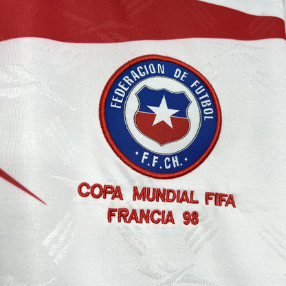 Camiseta Chile 1998 Visitante