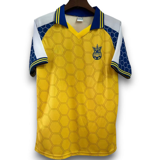 Camiseta Ucrania 1997 Titular