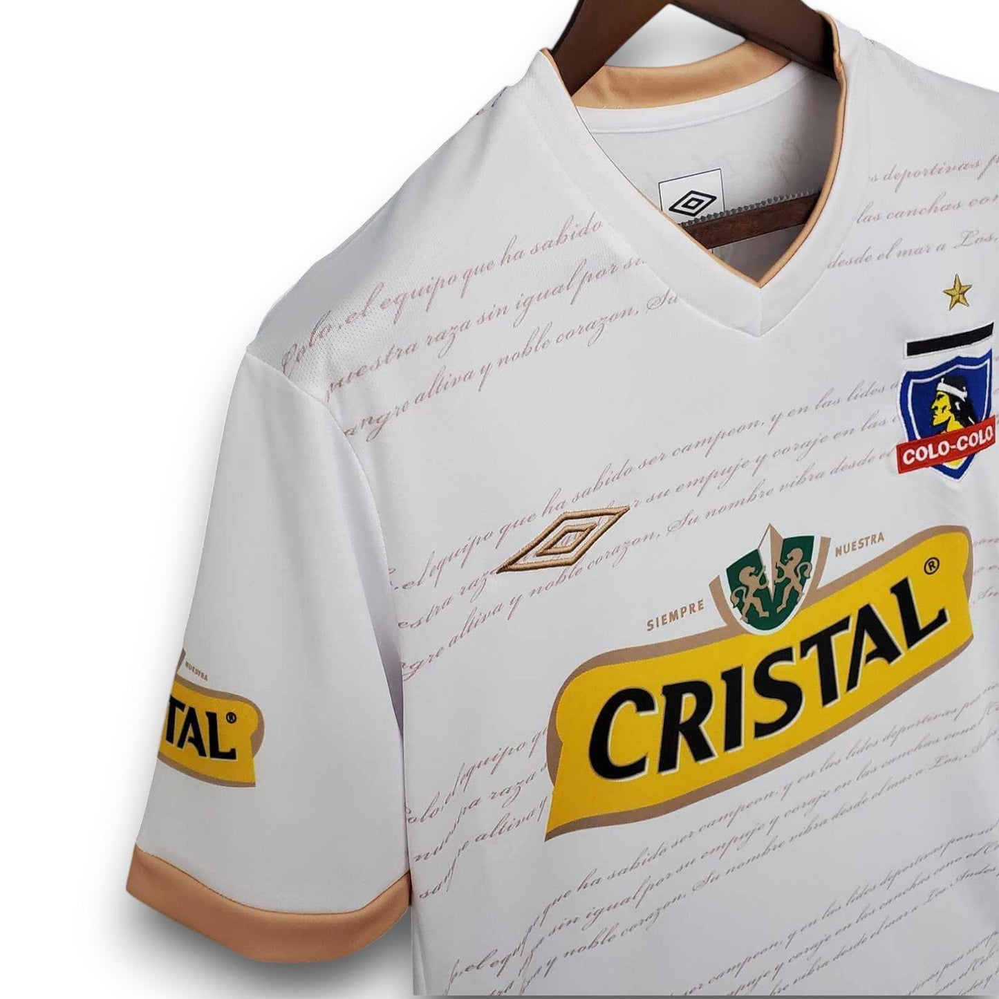 Camiseta Colo Colo 2011 Titular