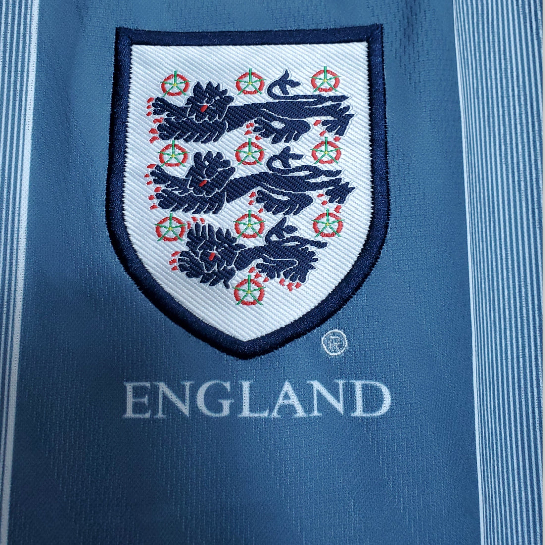 Camiseta Inglaterra 1996 Visitante
