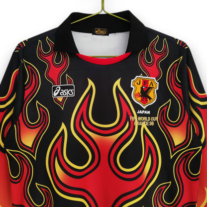 Camiseta Japón 1998 Portero Manga Larga