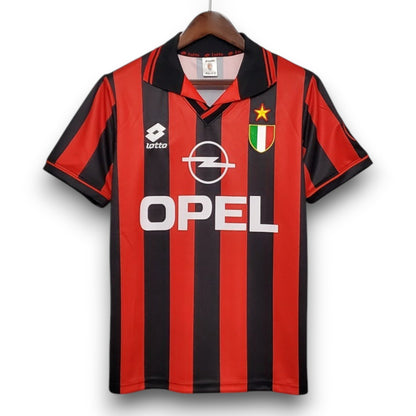 Camiseta AC Milan 1996-1997 Local