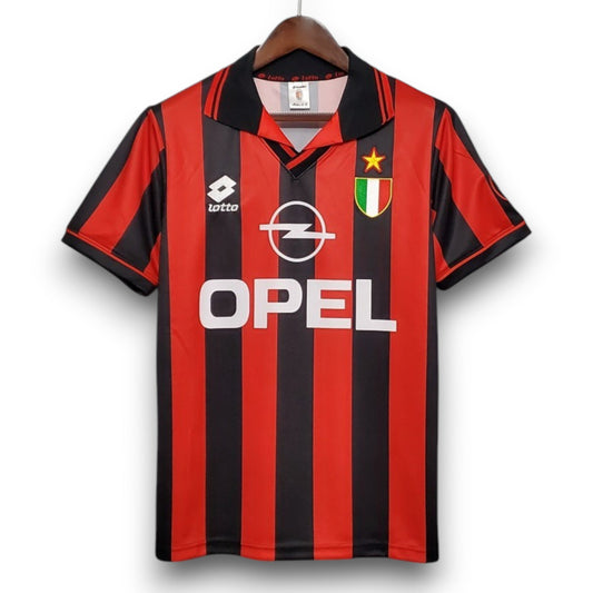 Camiseta AC Milan 1996-1997 Local