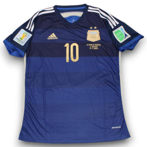 Camiseta Argentina 2014 Visitante Messi 10