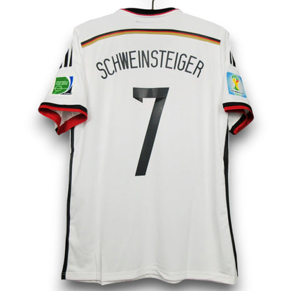 Camiseta Alemania 2014 Titular Schweinsteiger 7