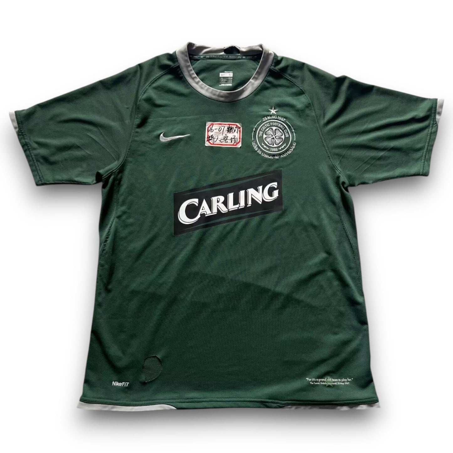 Camiseta Celtic 2006-2007 Besucher