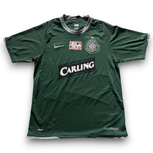 Camiseta Celtic 2006-2007 Besucher