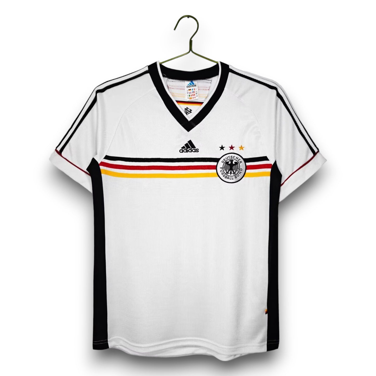 Camiseta Alemania 1998 Titular
