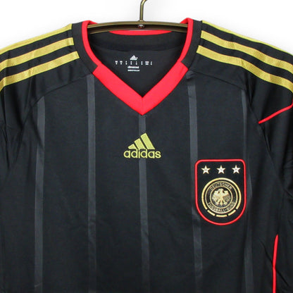 Camiseta Alemania 2010 Visitante