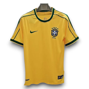 Camiseta Brasil 1998 Titular