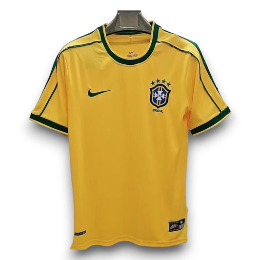 Camiseta Brasil 1998 Titular
