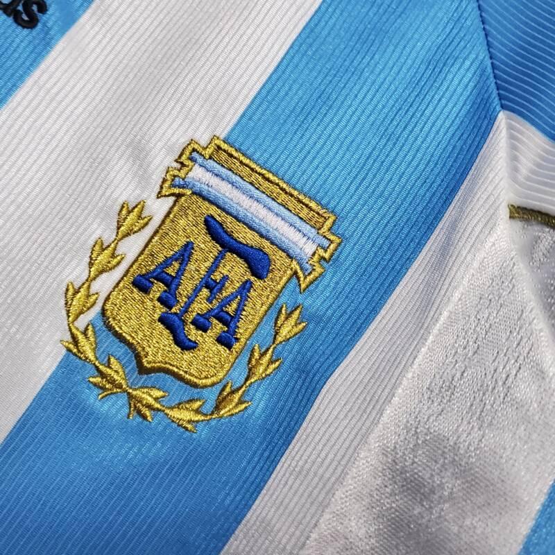 Camiseta Argentina 1997/1998 Titular