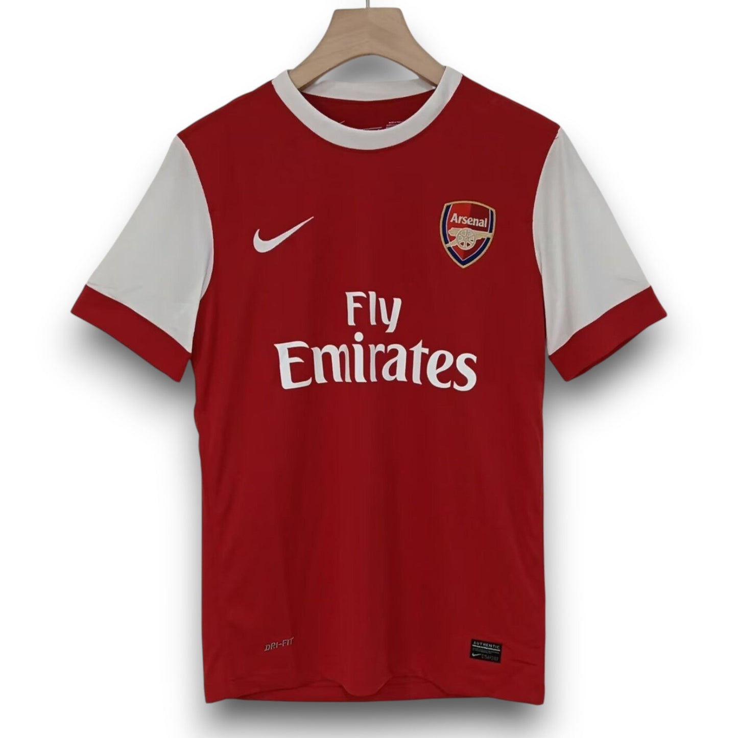 Camiseta Arsenal 2010-2011 Titular