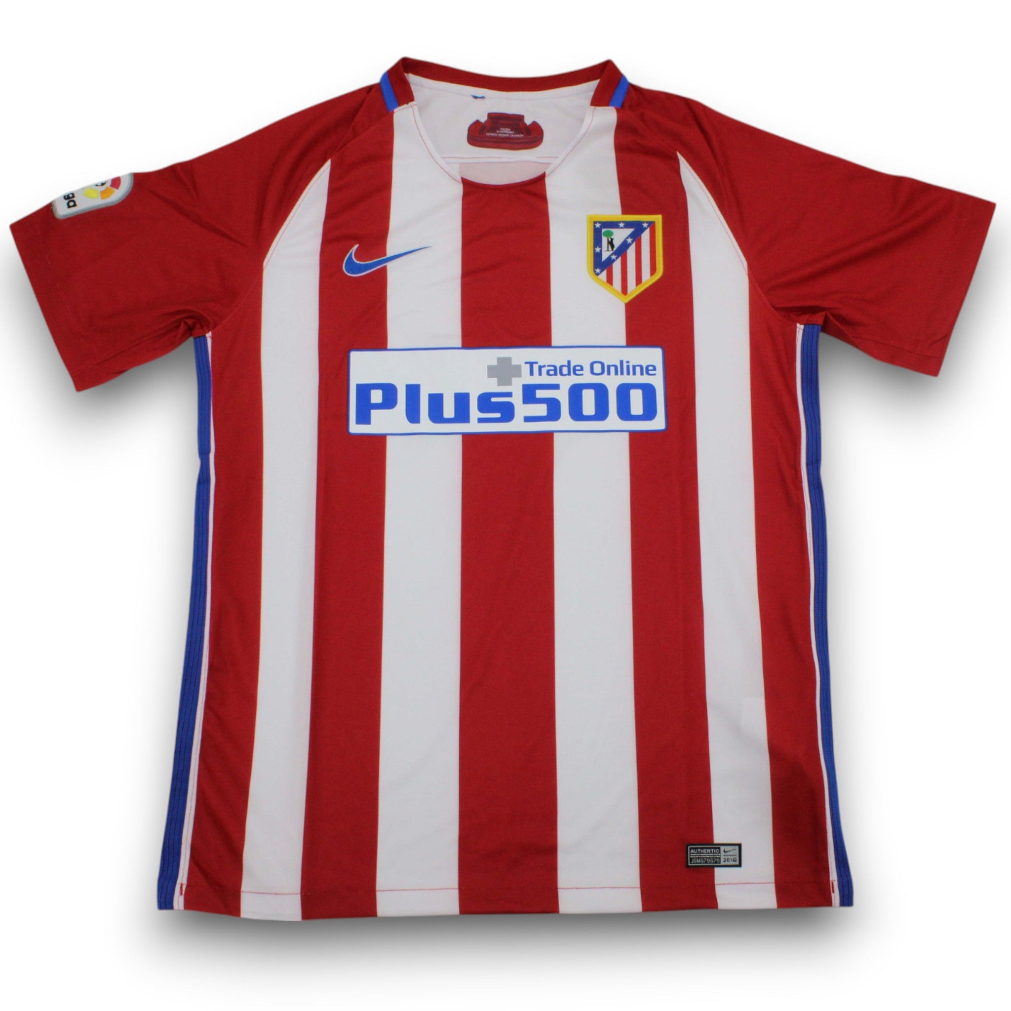 Camiseta Atlético de Madrid 2016-2017 Titel