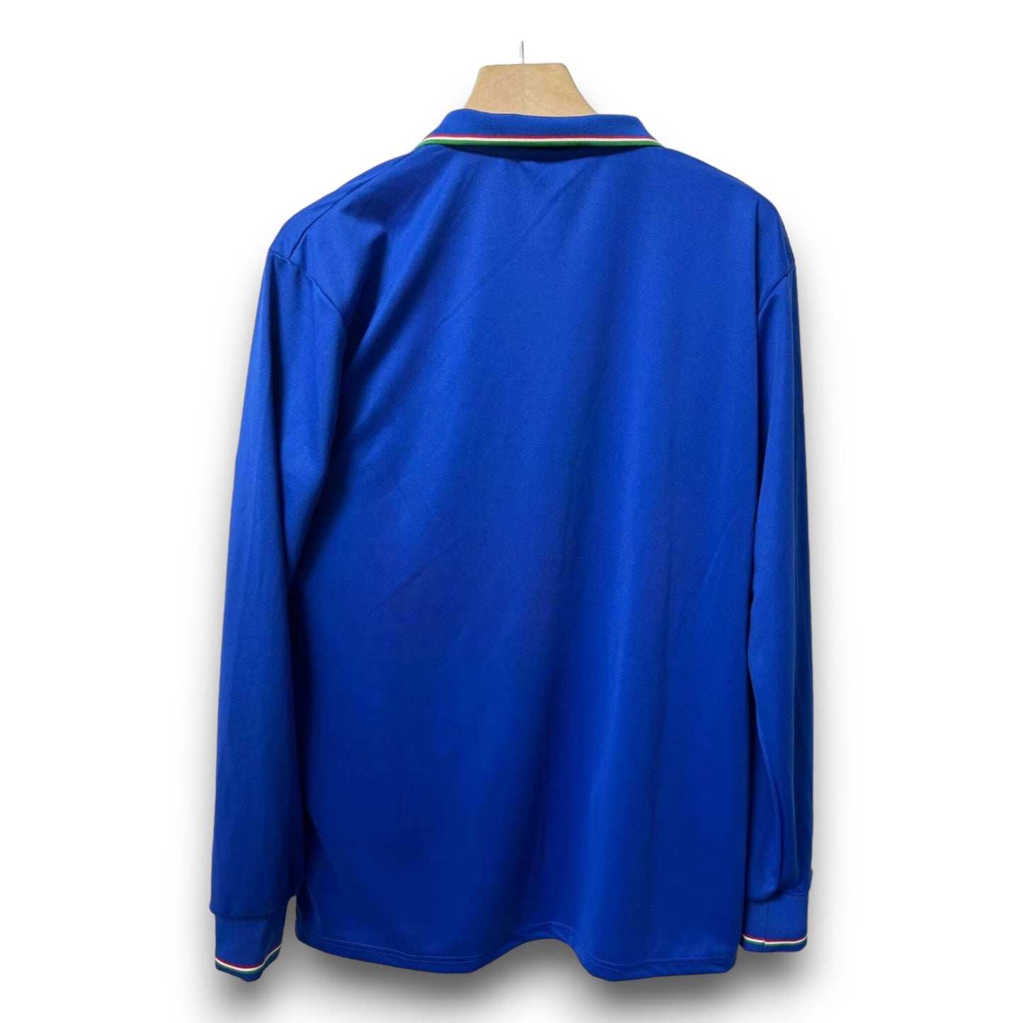 Camiseta Italia 1982 Titular Manga Larga