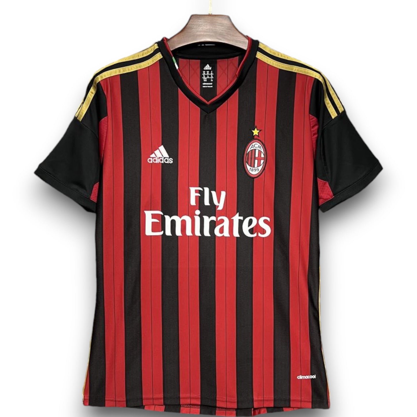 Camiseta AC Milan 2013-2014 Local