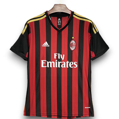 Camiseta AC Milan 2013-2014 Local