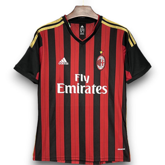 Camiseta AC Milan 2013-2014 Local